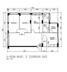 Blk 752 Woodlands Circle (Woodlands), HDB 4 Rooms #555305641